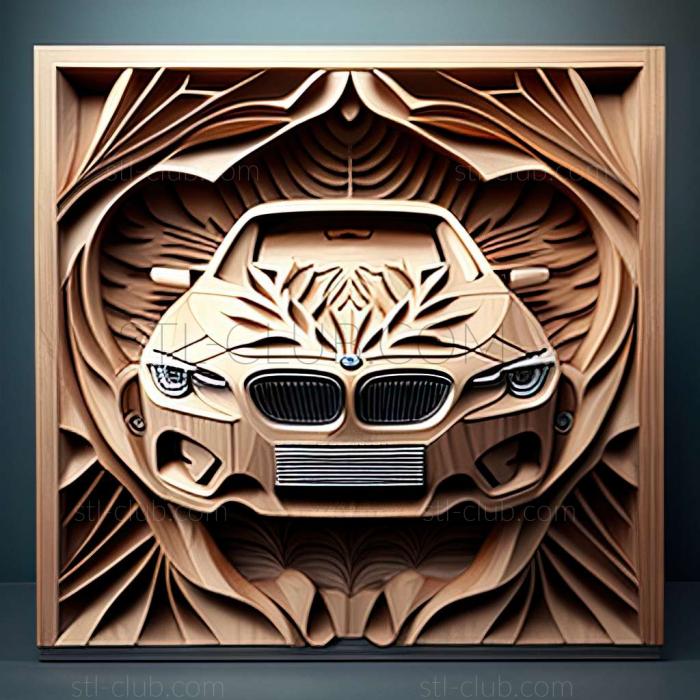 3D модель BMW F34 (STL)